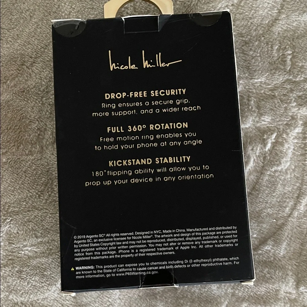 Nicole Miller elegant phone